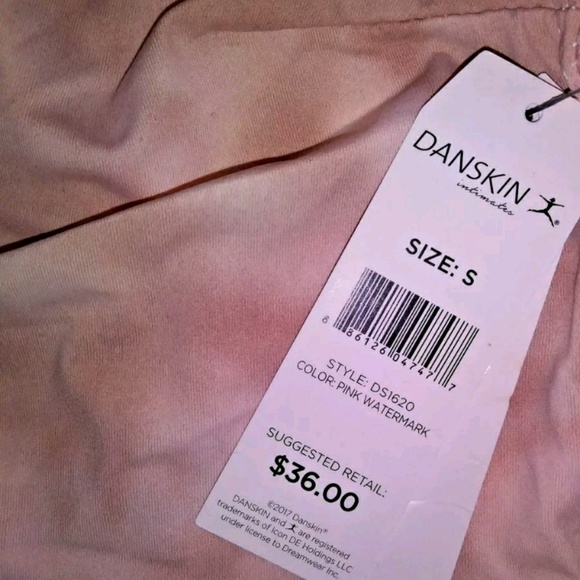 Danskin Intimate Body Suit Small - Picture 5 of 7